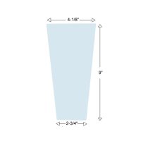 (image for) Gas Light Glass For Six Sided Head