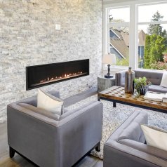 (image for) White Mountain Hearth 46-Inch Loft Direct Vent Fireplace