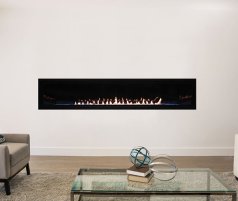(image for) Boulevard 72 Inch Vent Free Linear Fireplace