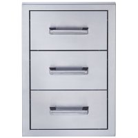 (image for) Broilmaster Triple Storage Drawers