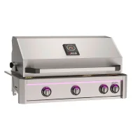 (image for) American Outdoor Grill 36-Inch Built-In With Rotisserie & Lights
