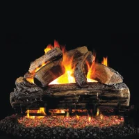 (image for) Real Fyre 18 Inch Split Oak Log Set