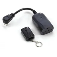 (image for) 120 Volt Outdoor Gas Fire Pit Remote Control