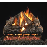 (image for) Real Fyre 18 Inch Charred Oak Vented Gas Logs
