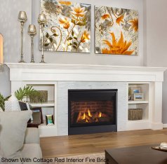 (image for) Quartz 32" Direct Vent Fireplace by Majestic