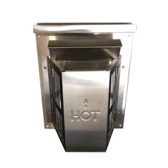 (image for) Rear Vent Horizontal Termination Kit DVP-TRAP2
