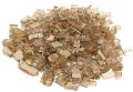 Bronze Reflective Fire Glass