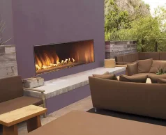 (image for) Carol Rose 60-Inch Outdoor Linear Fireplace