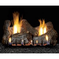 (image for) Empire Sassafras 18" Electronic Ignition Vent Free Gas Logs