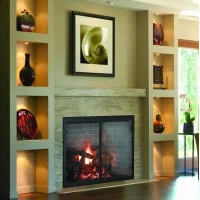 (image for) Biltmore 42 Inch Wood Burning Fireplace by Majestic