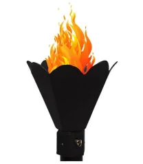 (image for) Maui Gas Fired Tiki Torch Head