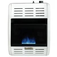 (image for) HearthRite 10,000 BTU Blue Flame Space Heater