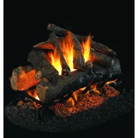 (image for) Real Fyre American Oak See-Thru Vented Log Set