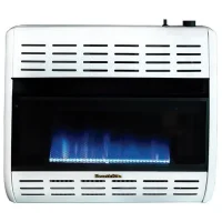 (image for) HearthRite 30,000 BTU Blue Flame Space Heater