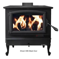 (image for) Buck Stove Model 74 With Door & Leg Kit