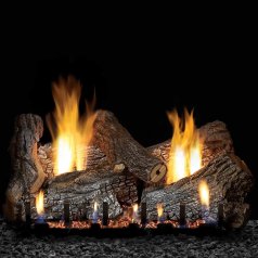 (image for) Empire Sassafras 18" Variable Remote Vent Free Gas Logs