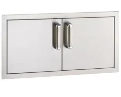 (image for) Fire Magic Premium 15" X 30" Reduced Height Double Access Doors