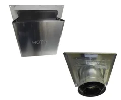 (image for) Rear Vent Horizontal Termination Kit DVP-RVTK