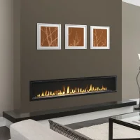 (image for) Echelon II 72-Inch Wide View Fireplace by Majestic