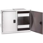 (image for) Fire Magic Legacy Double Access Doors With Drawers