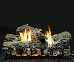 (image for) Empire Stacked Wildwood 30" Electronic Ignition Vent Free Gas Logs