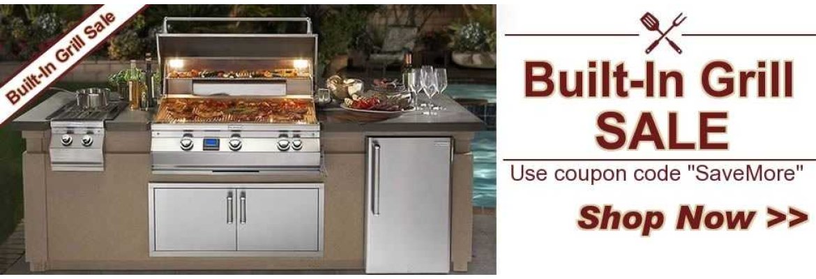 (image for) Built-In Gas Grill Sale