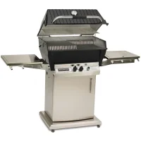 (image for) Broilmaster Premium P3SX Grill With Storage Cart & Side Burner