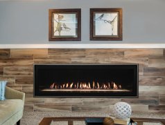 (image for) White Mountain Hearth 60" Boulevard Direct Vent Fireplace