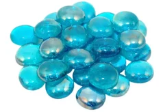 (image for) Blue Topaz Glass Fire Gems