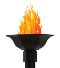 (image for) Gas Tiki Torch Head