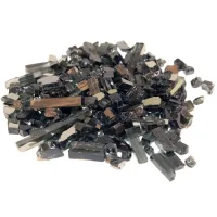 (image for) Black Reflective Fire Glass