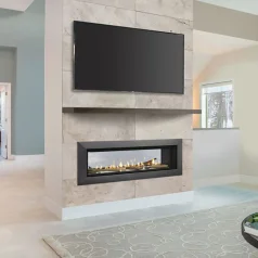 (image for) Echelon II See-Thru 48-Inch Wide View Fireplace by Majestic