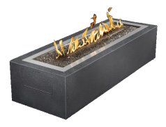 (image for) PatioFlame Outdoor Linear Gas Fire Pit