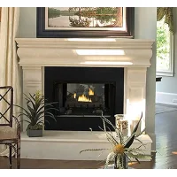 (image for) Superior Vent Free See-Thru Fireplace