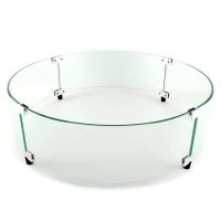 (image for) Round Fire Pit Wind Guards