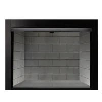 (image for) 36-Inch LCUF Lo-Rider Vent-Free Firebox