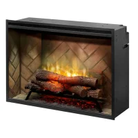 (image for) Dimplex Revillusion 36" Built-In Electric Firebox