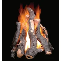 (image for) Golden Blount 24" Grand Fire Pit Log Set