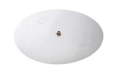 (image for) 24" Flat Burner Pan for 18" Fire Pit Ring