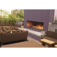 (image for) Carol Rose 48-Inch Outdoor Linear Fireplace