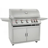 (image for) Blaze 40-Inch LTE+ Portable Cart Grill With Lights