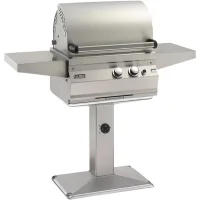 (image for) Fire Magic Grill Deluxe With Patio Post