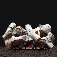 (image for) Empire Birch 18" Electronic Ignition Vent Free Gas Logs