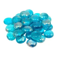 (image for) Blue Topaz Glass Fire Gems