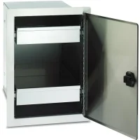(image for) Fire Magic Legacy 20" X 14" Stainless Steel Enclosed Dual Storage Drawer