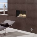 24 Inch Contemporary Outdoor Loft Burner