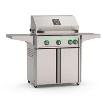 (image for) American Outdoor Grill 30-Inch Portable With Rotisserie & Lights