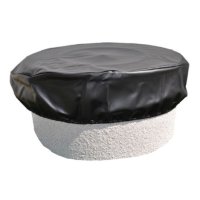 (image for) 35" Round Vinyl Fire Pit Cover