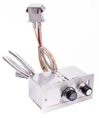 (image for) Gas Fire Pit Flame Control Kit
