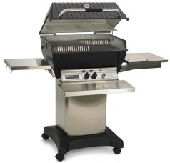 (image for) Broilmaster Premium P3SX Grill With Smoke Shutter & Side Burner